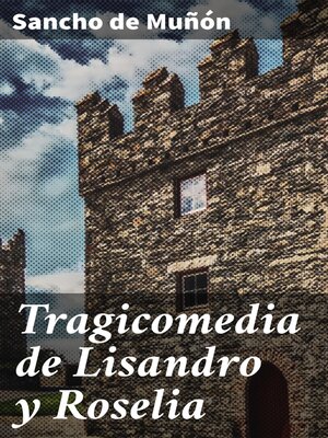 cover image of Tragicomedia de Lisandro y Roselia
